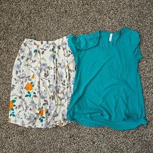 Lularoe Madison and Classic Tee